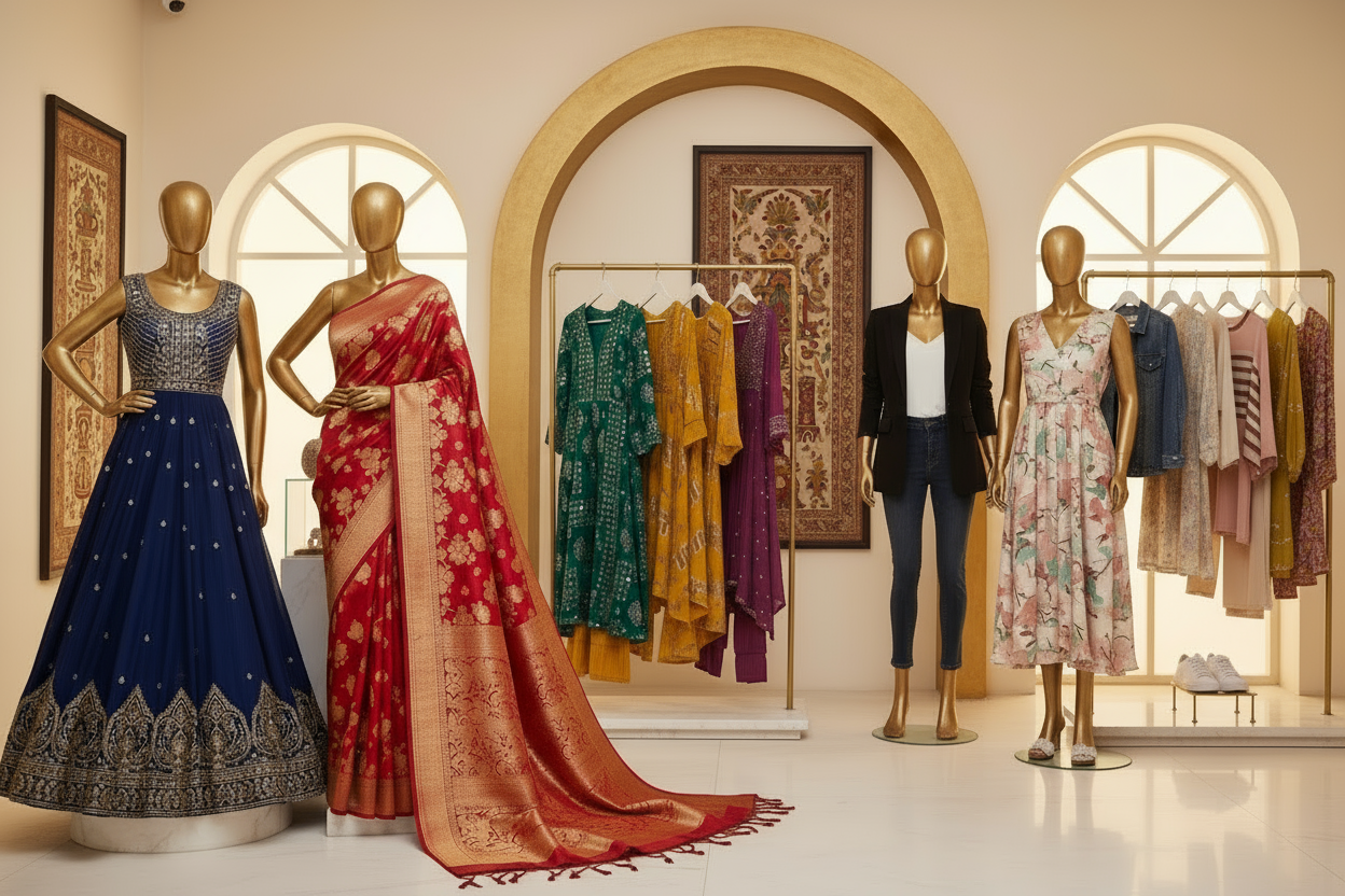 Women's Fashion Wardrobe